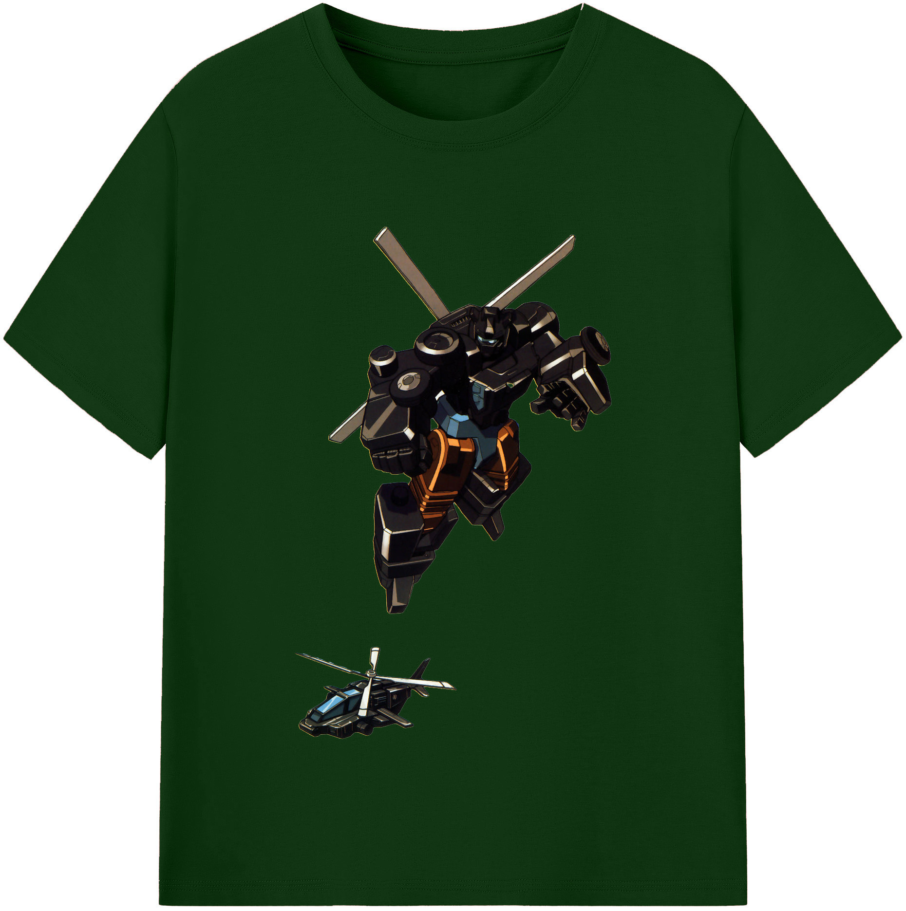 （画像用）  綿100％半袖Tシャツ（フロントプリント）